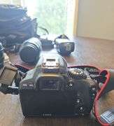 Canon Eos Rebel Sl1 and accessories