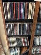 CD holders and contents