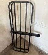 Hitch rack attachment
