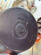 Cast iron skillets as shown