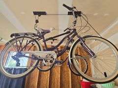 Schwinn 26 inch purple women's bike
