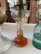 Oil lamps as shown