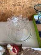 Glassware as shown