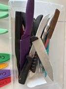 Large lot of knives