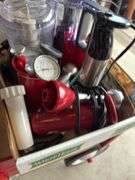 Box of kitchen supplies