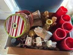 Large lot of Christmas items