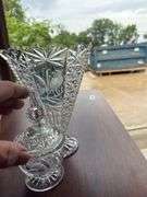 Lot of Hofbauer byrdes lead crystal items as shown.