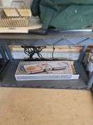 Shelf and contents
