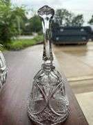 Lot of Hofbauer byrdes lead crystal items as shown.