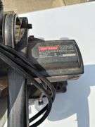 Craftsman bench grinder and saw