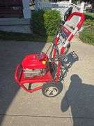 Troybilt pressure washer