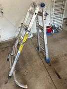 Werner folding ladder