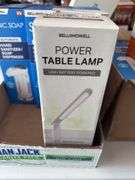 Hand sanitizers and lights