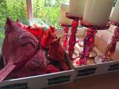 Large lot of Christmas items