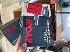 Lots of tools as shown