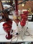 Lamps and candle holders