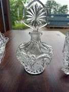 Lot of Hofbauer byrdes lead crystal items as shown.