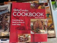 Large lot of cookbooks