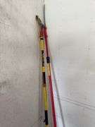 2 tree saws on poles
