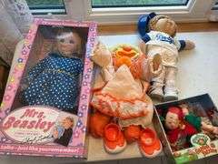 Dolls as shown