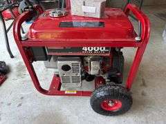 Generac 4000EXL generator with electric start