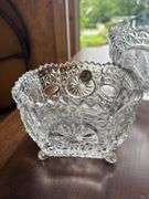 Lot of Hofbauer byrdes lead crystal items as shown.