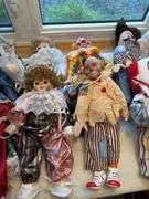 Dolls as shown