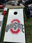 Ohio state cornhole set