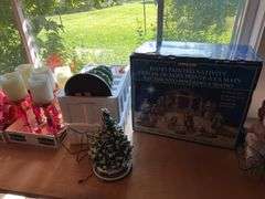 Large lot of Christmas items