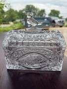 Lot of Hofbauer byrdes lead crystal items as shown.