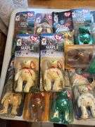 McDonald’s Ty country bears as shown