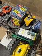 Mixed group of household items