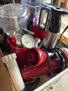 Box of kitchen supplies