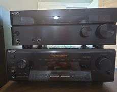 Sony audio video control center