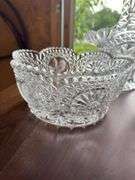 Lot of Hofbauer byrdes lead crystal items as shown.