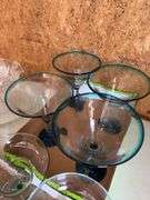 Glassware as shown