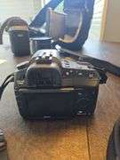 Sony a350 camera and accessories