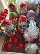 Large lot of Christmas items