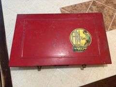 Vintage erector set