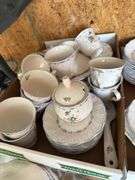 Large lot of dishes