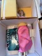 Dolls as shown. Dolly Parton, Nancy Reagan, Marilyn Monroe