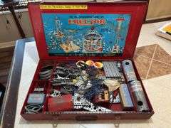 Vintage erector set