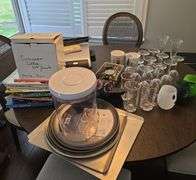 Large lot of kitchenware