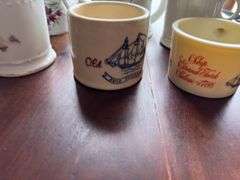 Shaving collectibles as shown