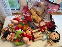 Muppets, craft bears as shown