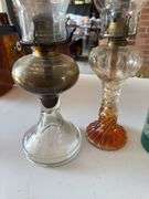 Oil lamps as shown