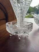 Lot of Hofbauer byrdes lead crystal items as shown.