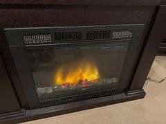 Electric fireplace