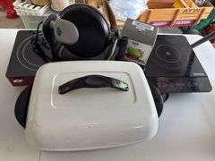 Household appliances as shown