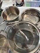 Set of Frankoma pots and pans